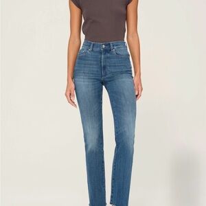 DL1961 Halle Straight Leg Instasculpt size 25